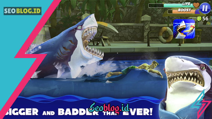 Hungry Shark World Apk Mod - Game Arcade Terbaik (For Android)