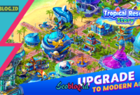 Tropical Resort Story Apk Mod Unlimited Money & All Item Terbaru